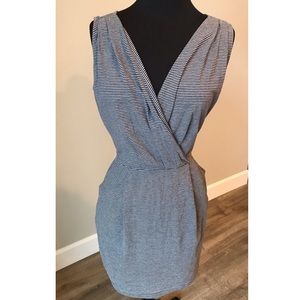 GAP Striped Dress with Pockets